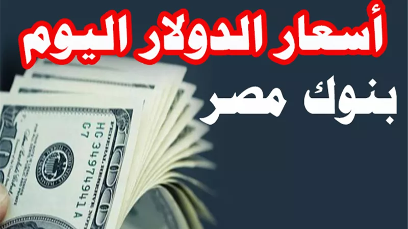 إليك أسعار الدولار مقابل الجنيه المصري اليوم الجمعة 19 يوليو 2024