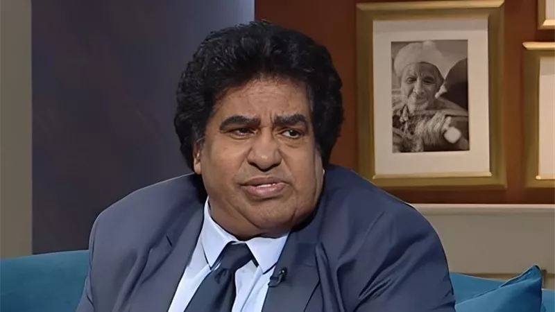 إصابة أحمد عدوية في قدمه قبل دخول حفله الأخيرة في شبين الكوم