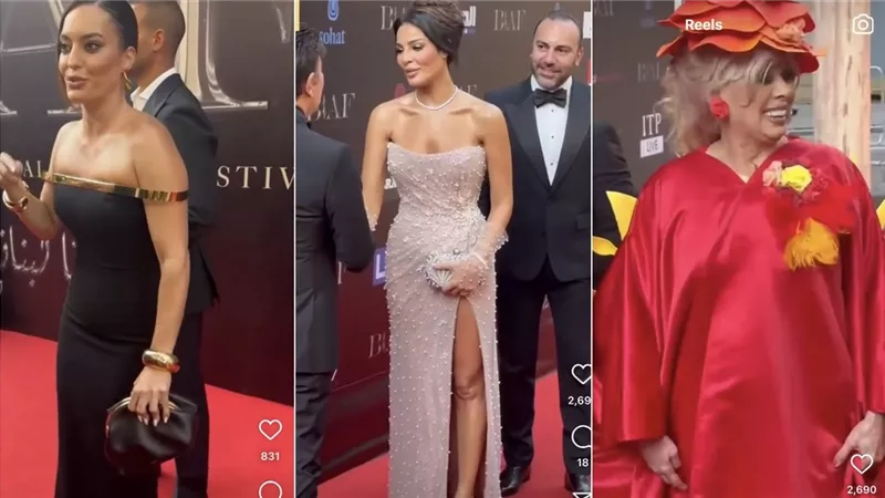 إطلالات جمالية بغاية الجاذبية للنجمات في مهرجان بياف .. الليدي مادونا ونادين نجيم الأبرز  