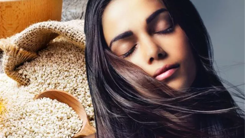 فوائد زيت السمسم للشعر الخشن وطريقة إستخدامه