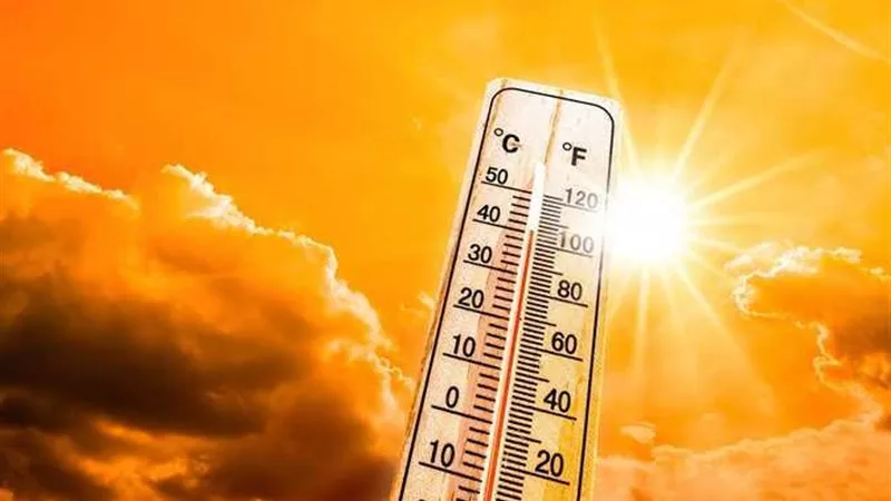 شديد الحرارة.. حالة الطقس اليوم الإثنين 22-7-2024