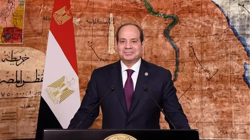 كلمة الرئيس السيسي بمناسبة ذكرة ثورة 23 يوليو 1952
