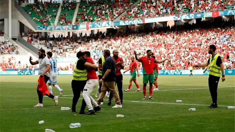 الأرجنتين تشكو المغرب إلى فيفا بعد أحداث مباراتهما في أولمبياد باريس