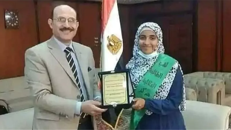 حكاية الطالبة أسماء عبد الواحد الحافظة للقرآن الكريم بـ 4 لغات