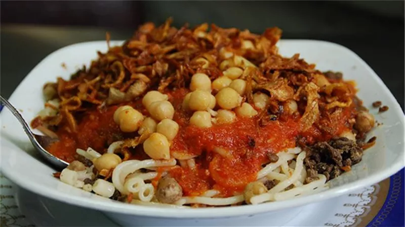 طريقة عمل كشري الحلة الواحدة