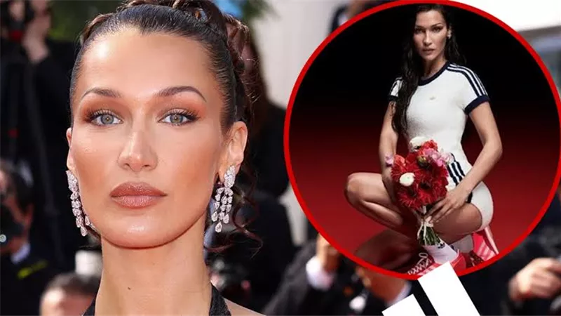 بيلا حديد مصدومة بسبب حملة أديداس الإعلانية.. وهكذا ردت
