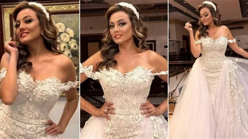 بعد إعلان زواجهما غداً.. تفاصيل قصة حب بشرى ونجل محمود حميدة