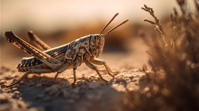 تفسير رؤية الجراد في المنام للعزباء والحامل والمتزوجة