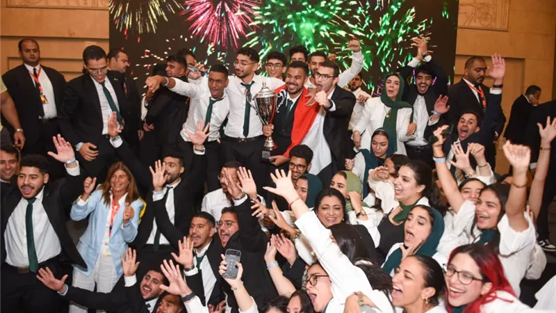 الأكاديمية العربية للعلوم والتكنولوجيا والنقل البحري تفوز بمسابقة إيناكتس المحلية 