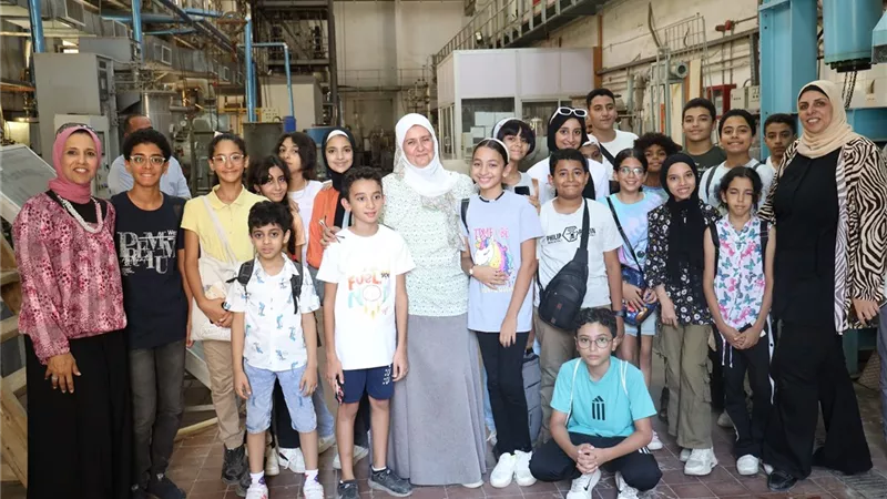 «القومي للبحوث» يستضيف المخترعين الصغار بصالون ابن الهيثم
