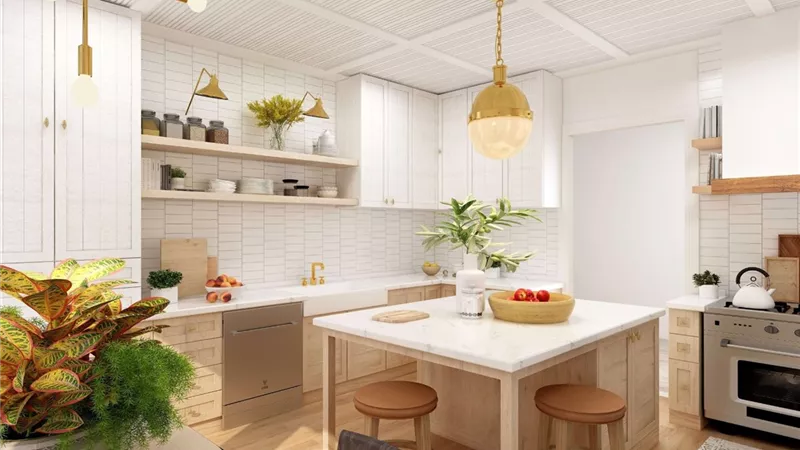 5 نصائح عند اختيار تصميم مطبخك الصغير