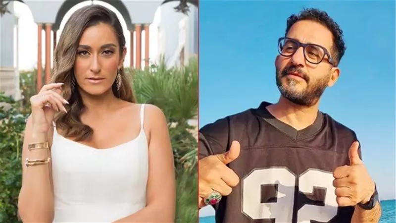 أمينة خليل ترفض المشاركة بعمل يجمعها مع أحمد حلمي لهذا السبب 