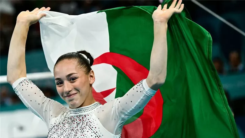 كايليا نمور تحصل على أول ميدالية ذهبية لأفريقيا في أولمبياد باريس 2024