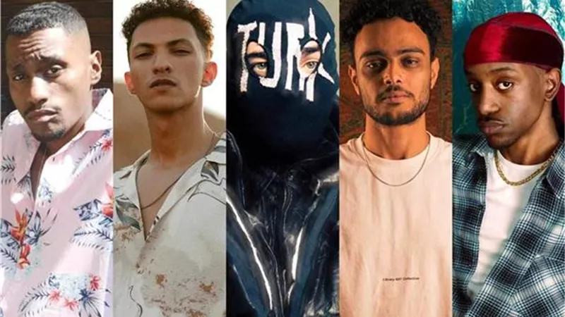 5 نجوم راب يجتمعون بمهرجان العلمين الجديدة بسهرة غنائية مميزة