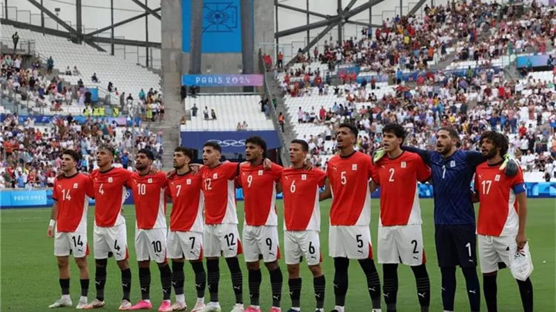 قناة مفتوحة تنقل مباراة مصر والمغرب في أولمبياد باريس