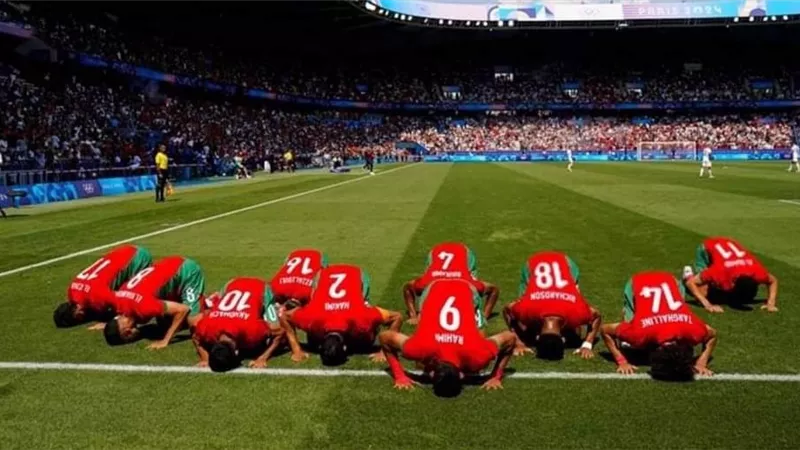 المغرب تكتسح المنتخب الأولمبي بسداسية نظيفة في أولمبياد باريس 2024
