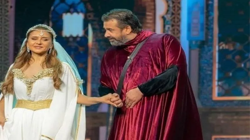 مغامرة خيالية تجمع كريم عبد العزيز ونيللي كريم في «السندباد» بمهرجان العلمين 2024  