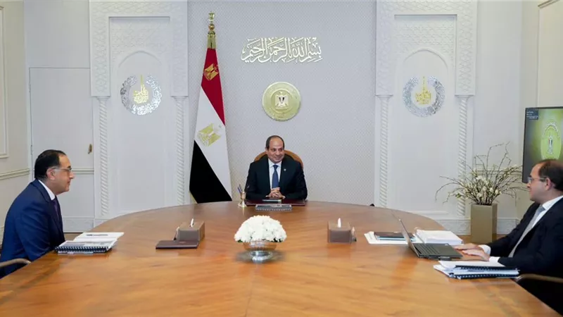 الرئيس السيسي يوجه الحكومة بتوفير السلع والخدمات للمواطنين