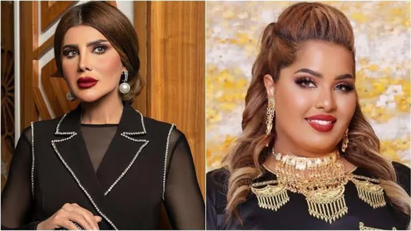 هيا الشعيبي تهاجم إلهام فضالة: يارب الدعوة ترجع في عيالك (فيديو)