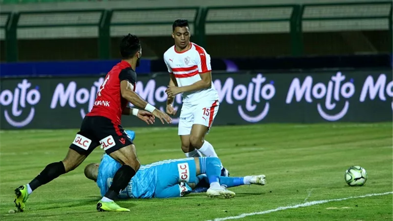 موعد مباراة الزمالك وطلائع الجيش والقناة الناقلة