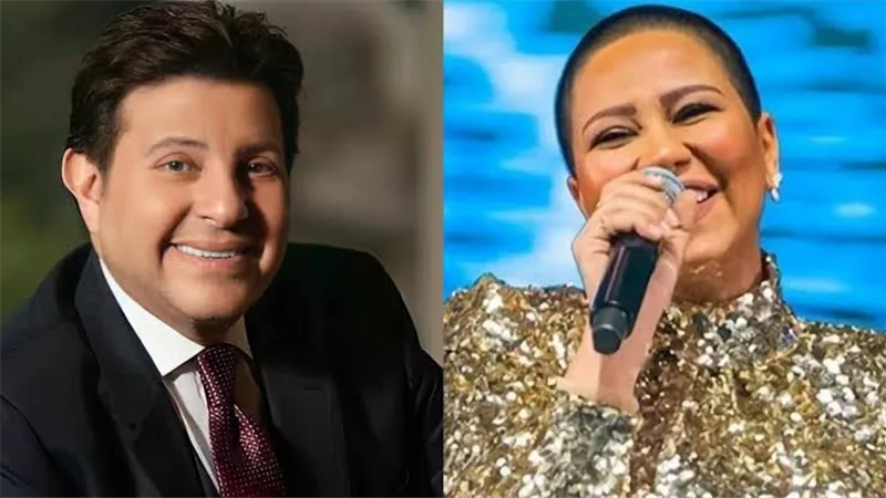 هاني شاكر يدعم شيرين عبد الوهاب برسالة محبة بعد أزماتها الأخيرة