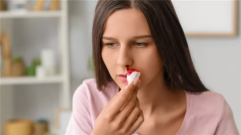 الصحة توضح 6 نصائح يجب اتبعها عند حدوث نزيف للأنف