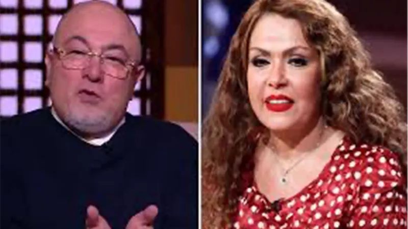  «انا كافرة».. تصريحات لوسي تثير الجدل وتهاجم خالد الجندي: «اعرف عنه بلاوى»