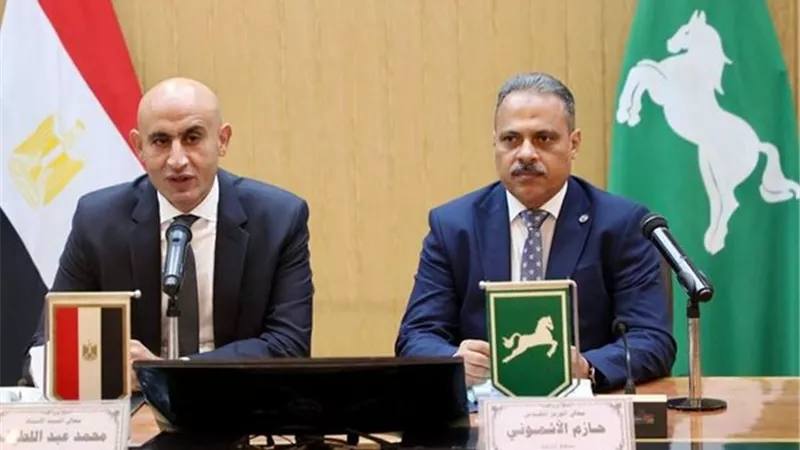 وزير التعليم ومحافظ الشرقية يستعرضان إجراءات انضباط سير العملية التعليمية 