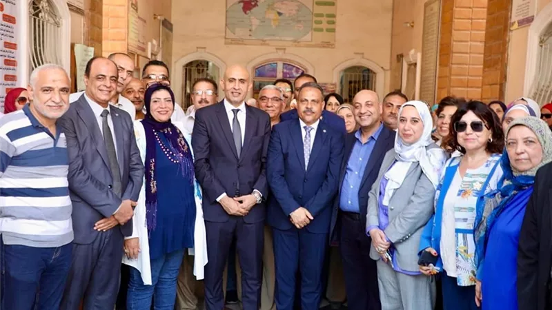 وزير التعليم ومحافظ الشرقية يناقشان آليات تطوير آداء المُعلمين