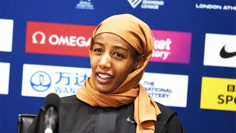 الهولندية سيفان حسن تخطف الذهب في ماراثون أولمبياد باريس الختامي 