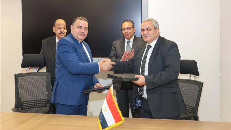 البريد المصري توقع بروتوكول تعاون مع جهاز تنظيم النقل الداخلي