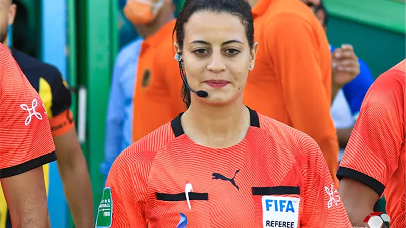محكمات الكرة المصرية يتصدرن قائمة كأس العالم للسيدات 