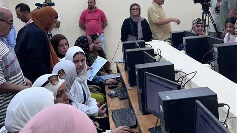 أماكن شاغرة لطلاب الشعبة الهندسية في تنسيق المرحلة الثانية