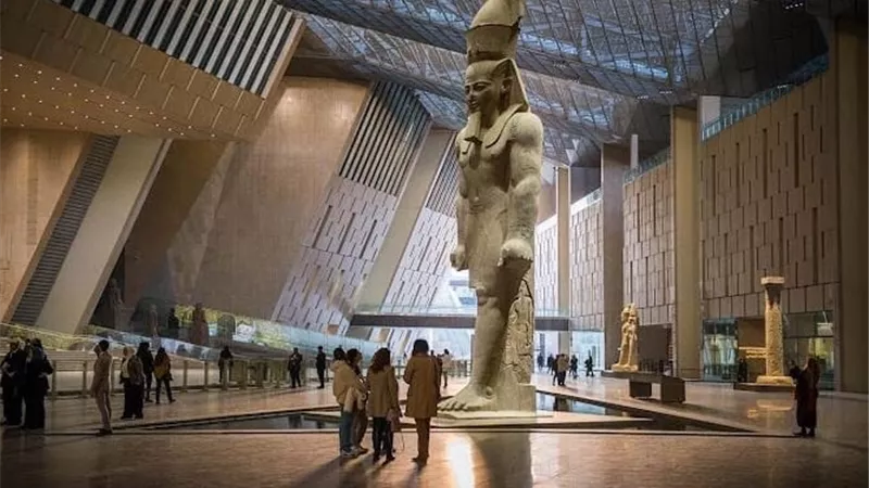 رئيس الوزراء يتابع موقف جاهزية المتحف المصري الكبير للافتتاحه