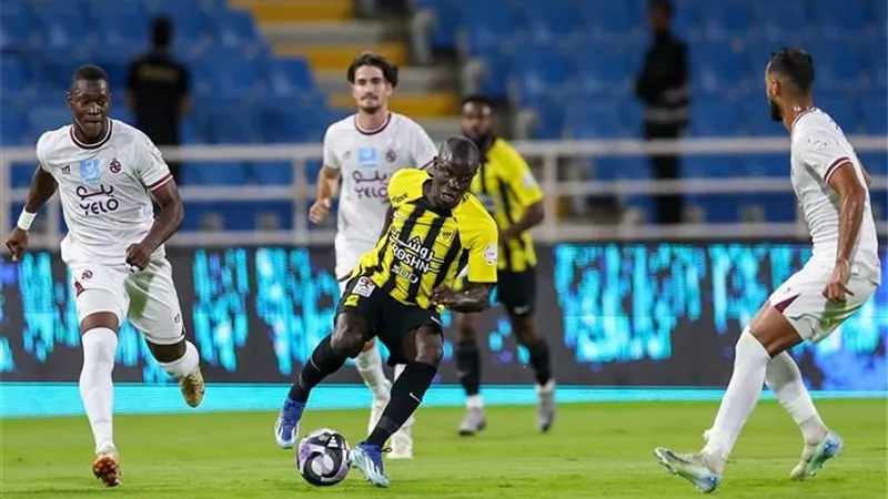 اتحاد جدة يفوز على الخلود في الدوري السعودي
