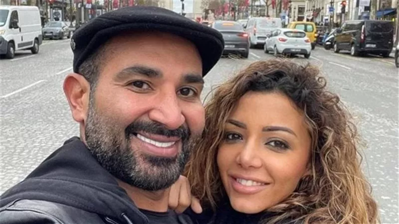 رسالة جديدة من أحمد سعد إلى طليقته علياء بسيوني تثير الجدل