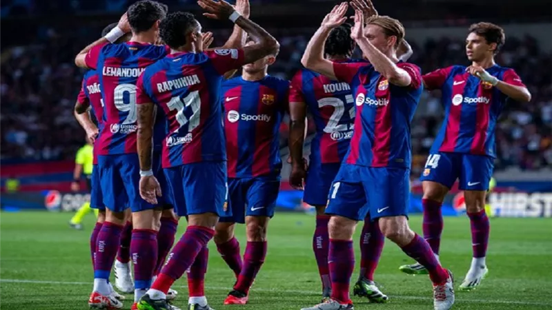 موعد والقناة الناقلة لمباراة برشلونة ورايو فاليكانو في الدوري الإسباني