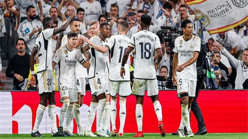 موعد والقناة الناقلة لمباراة ريال مدريد ولاس بالماس في الدوري الإسباني
