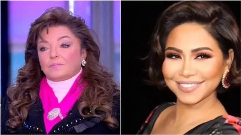 هدى رمزي توجه رسالة لشيرين عبد الوهاب بعد أزمتها الأخيرة (فيديو)  
