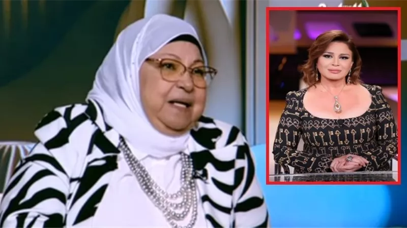 سعاد صالح تفتح النار على إلهام شاهين: تسخر من طاعة الله