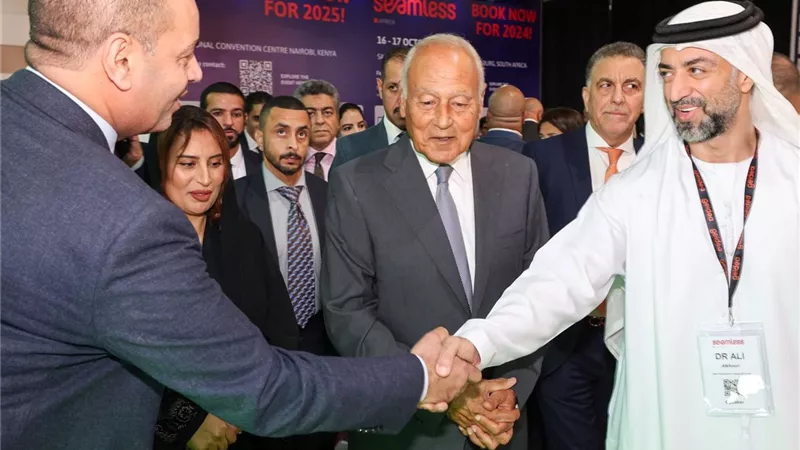 «البريد المصري» يشارك في مؤتمر Seamless North Africa 2024
