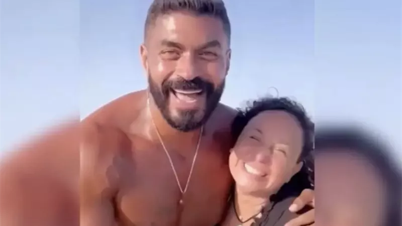 فيديو إنجي علي وخالد سليم على البحر يثير الشكوك حول زواجهما   