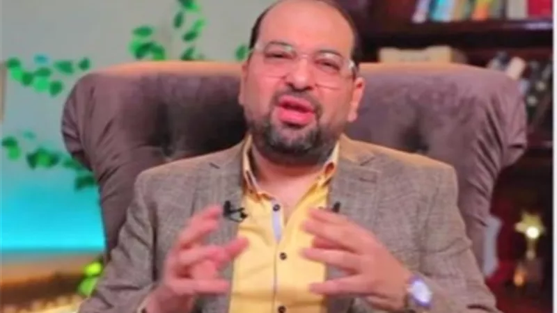 الشيخ خالد الجمل يرد على «سعد الهلالي» ودفاعه عن إلهام شاهين بسبب تصريحات الصلاة