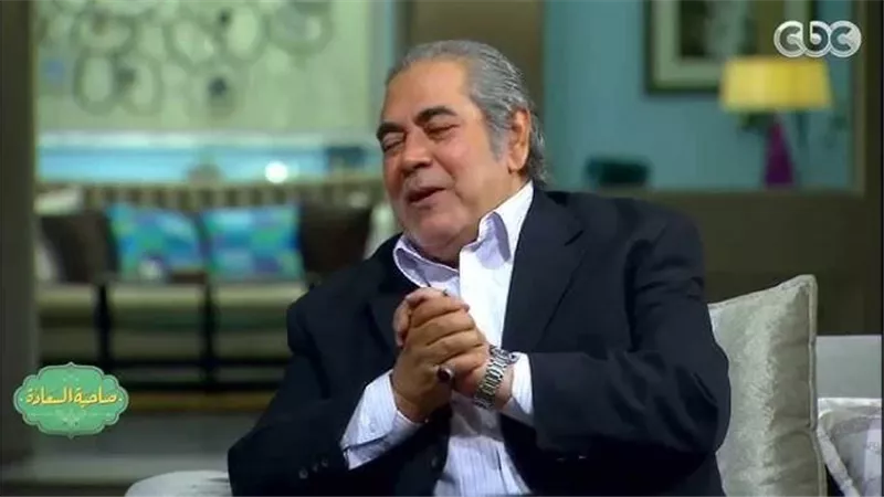 آخر تطورات الحالة الصحية للفنان صبري عبد المنعم بعد تعرضه لوعكة في موقع التصوير 