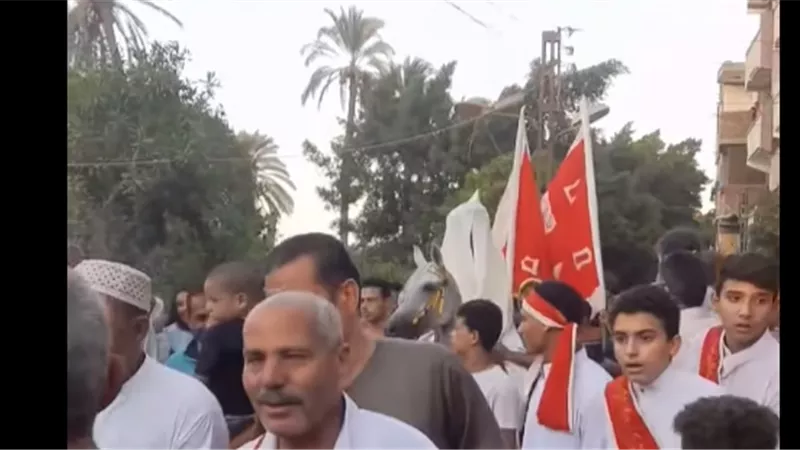 الشبح يثير الجدل في مولد طنطا عبر منصات التواصل.. والنشطاء يسخرون: هالوين الغربية 