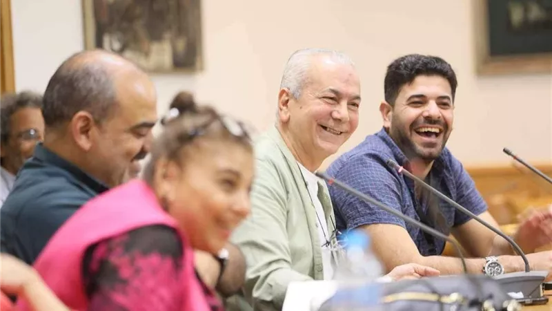 بمهرجان المسرح تكريم الراحل عبد الرحمن عرنوس بندوة 