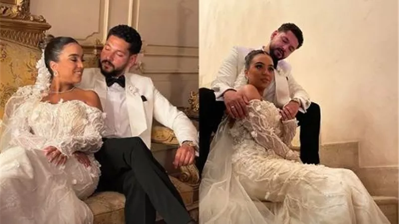 نجوم الفن والمشاهير يحضرون حفل زفاف ابن شقيق إلهام شاهين|صور