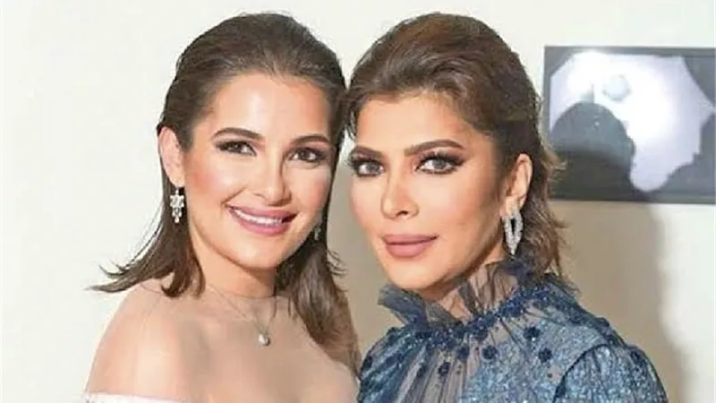 شام الذهبي ابنة أصالة تنجو من إصابة خطيرة في الجيم (فيديو)
