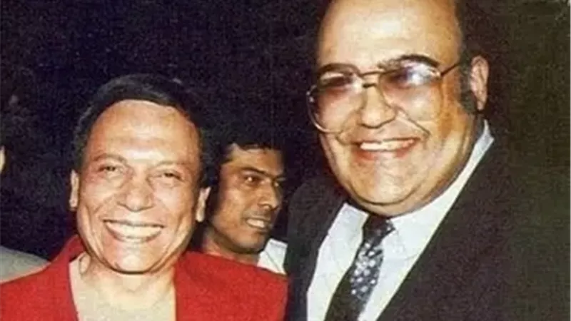 بعد مرور 31 عام.. محمود سعد يروي تفاصيل مؤثرة جمعته بـ عادل إمام في جنازة أصدقائه