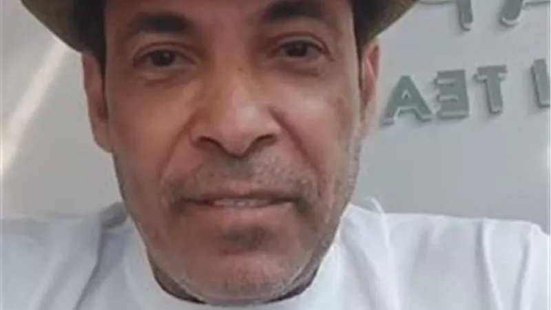 آخر صورة لـ«سعد الصغير» قبل القبض عليه بالمخدرات في المطار